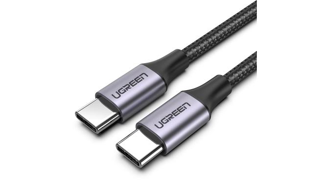 UGREEN USB-C 3.1 to USB-C 3.1 Cable 1.5M – Gray | US161-50751